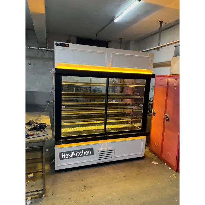 Cephe Tipi Pasta Dolabı NSL-26