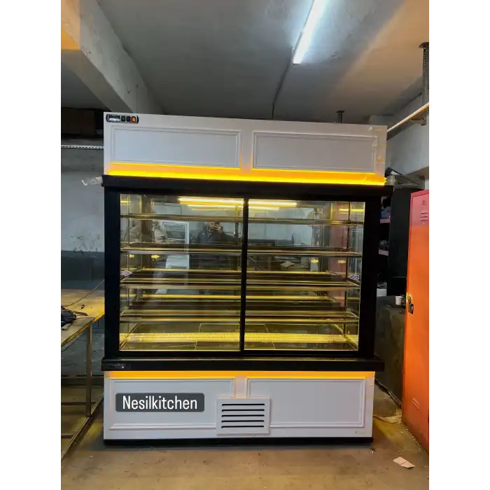Cephe Tipi Pasta Dolabı NSL-26