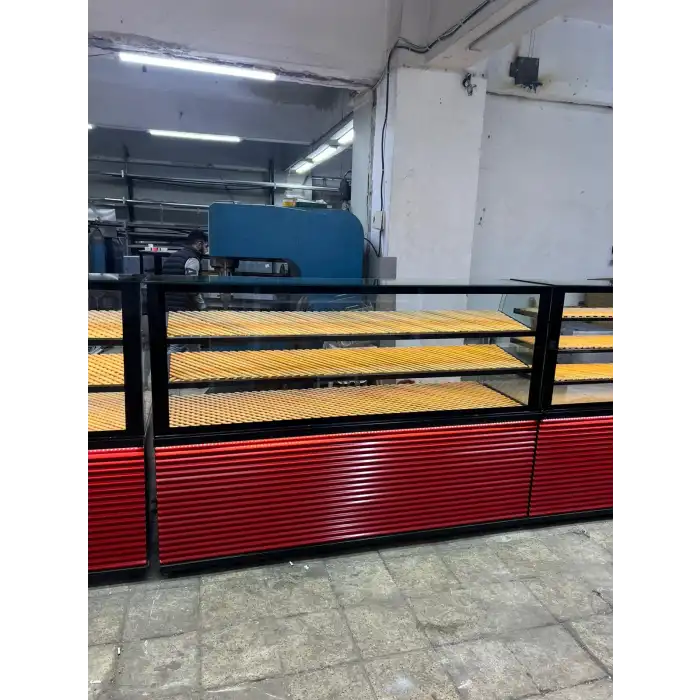 Fırın Ekmeklik Unlu Mamülleri Tezgahı Set NSL-32