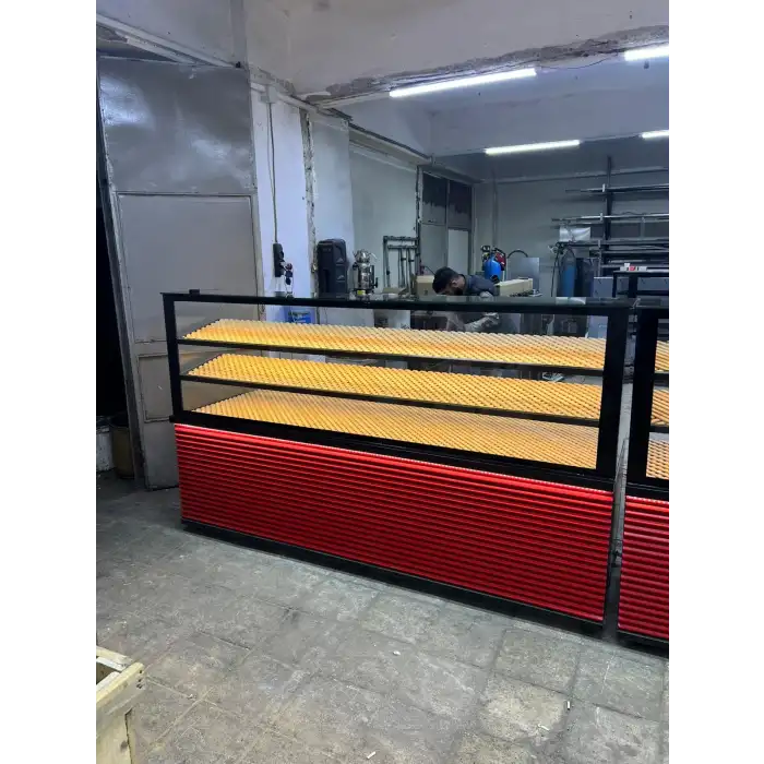 Fırın Ekmeklik Unlu Mamülleri Tezgahı Set NSL-32
