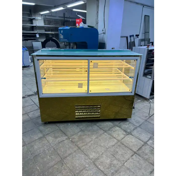 Gold Pasta Teşhir Dolabı NSL-33