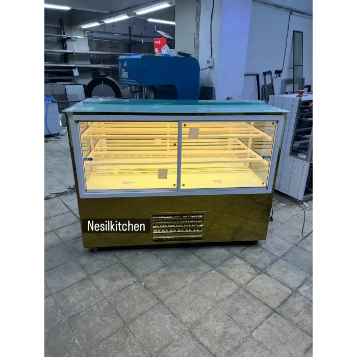 Gold Pasta Teşhir Dolabı NSL-33