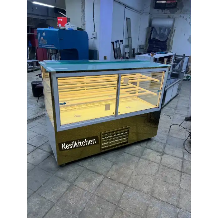 Gold Pasta Teşhir Dolabı NSL-33
