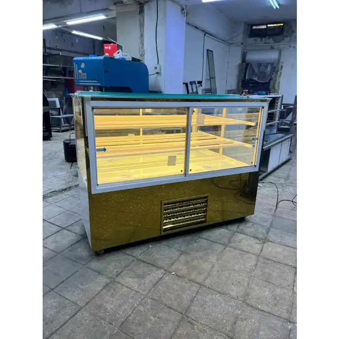 Gold Pasta Teşhir Dolabı NSL-33