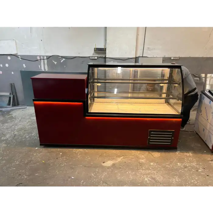 Kasalı Pasta Tatlı Dolabı NSL-34