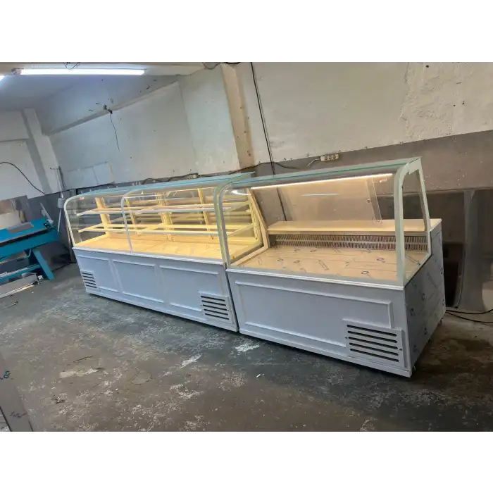 Geniş Model Pastane Teşhir Reyonu NSL-35