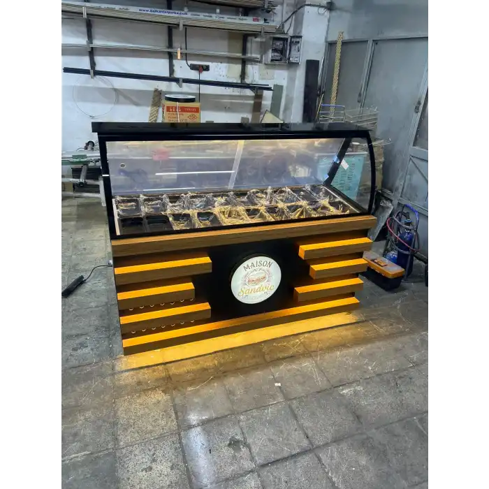 Açık Büfe Kahvaltı Dolabı NSL-38