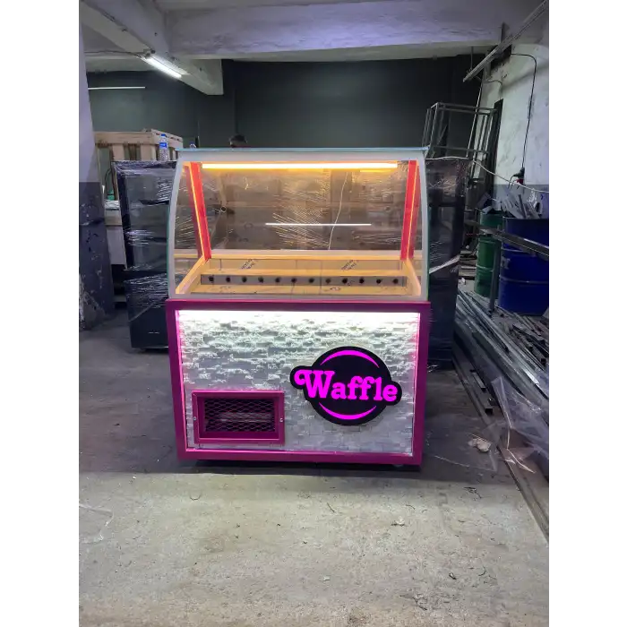 Waffle Teşhir Dolabı NSL-42