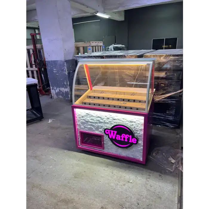 Waffle Teşhir Dolabı NSL-42
