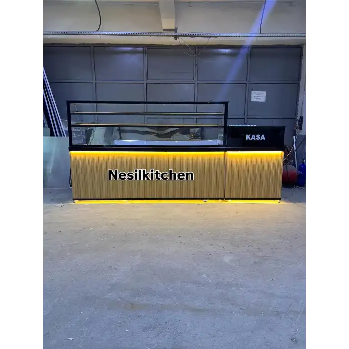 Baklava Tatlı Tezgahı Kasalı NSL-43