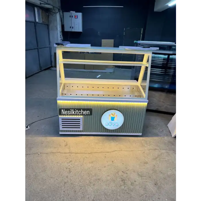 Waffle Kumpir Teşhir Reyonu NSL-44