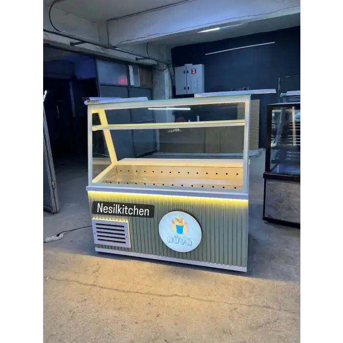 Waffle Kumpir Teşhir Reyonu NSL-44