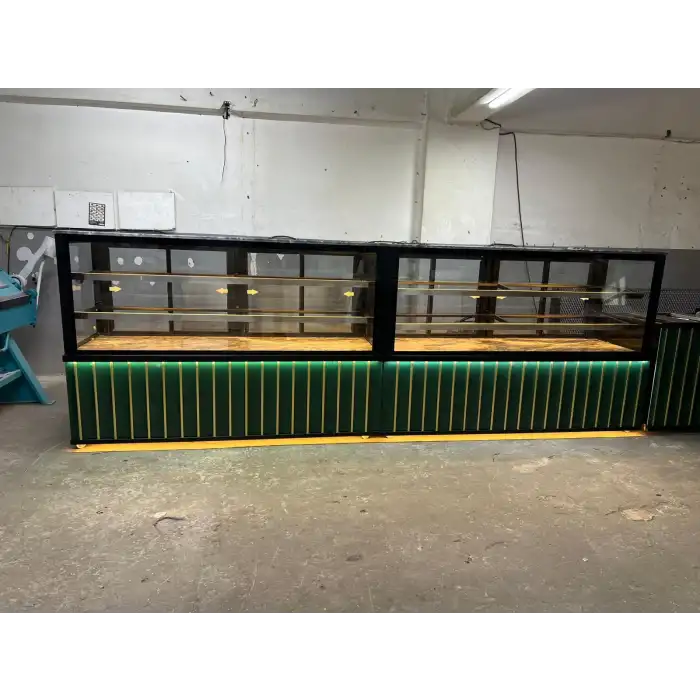 Pasta ve Börek Teşhir Seti Özel Model NSL-45