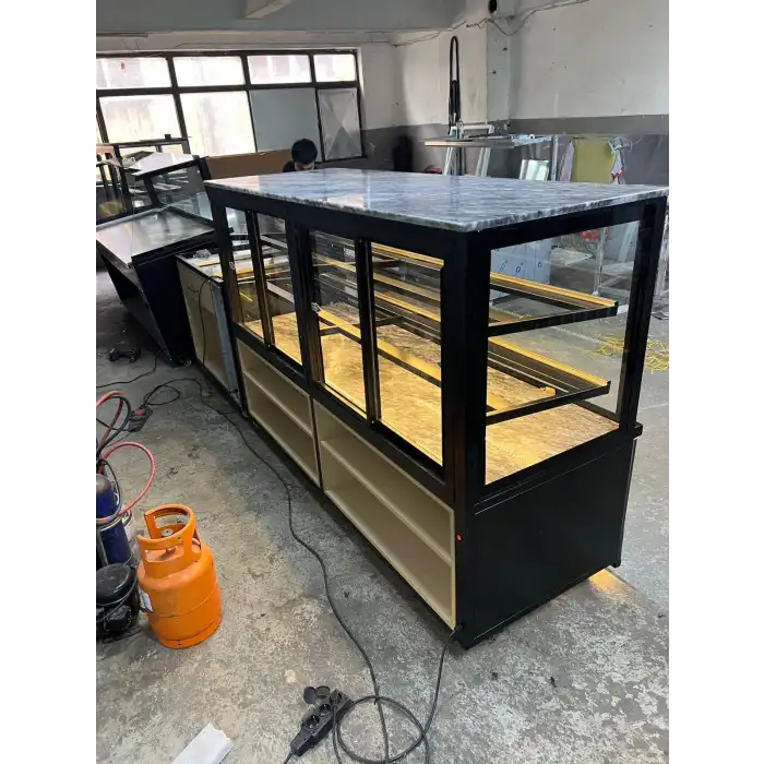 Pasta ve Börek Teşhir Seti Özel Model NSL-45