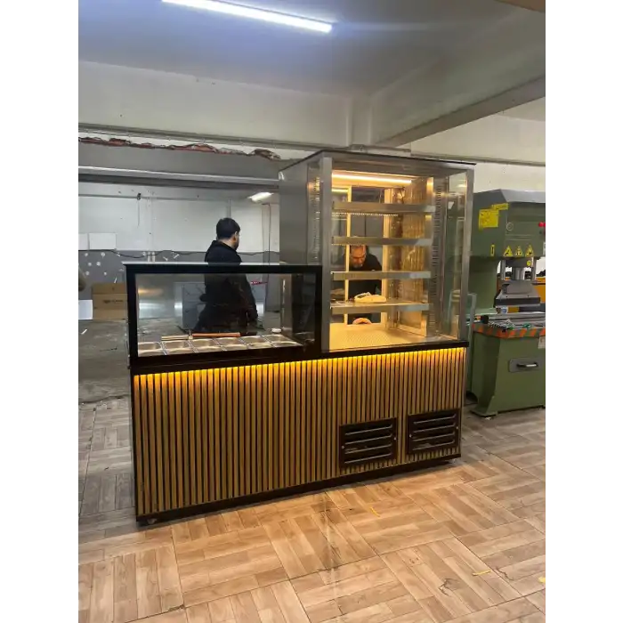Kebap Et ve Salatabar Dolabı NSL-48