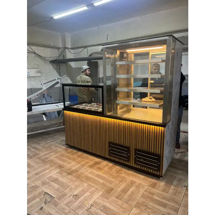 Kebap Et ve Salatabar Dolabı NSL-48
