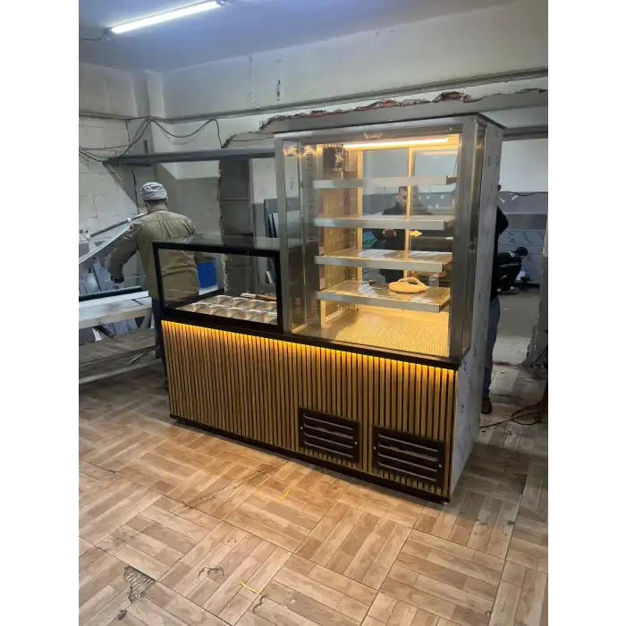 Kebap Et ve Salatabar Dolabı NSL-48