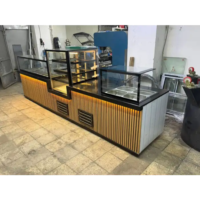 Pasta Teşhir Reyonu ve Kahvaltılık Dolabı NSL-50