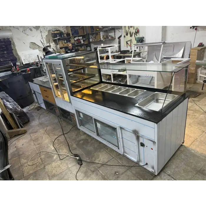 Pasta Teşhir Reyonu ve Kahvaltılık Dolabı NSL-50