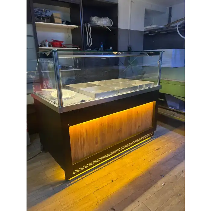 BENMARİ YEMEK TEZGAHI