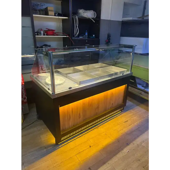 BENMARİ YEMEK TEZGAHI