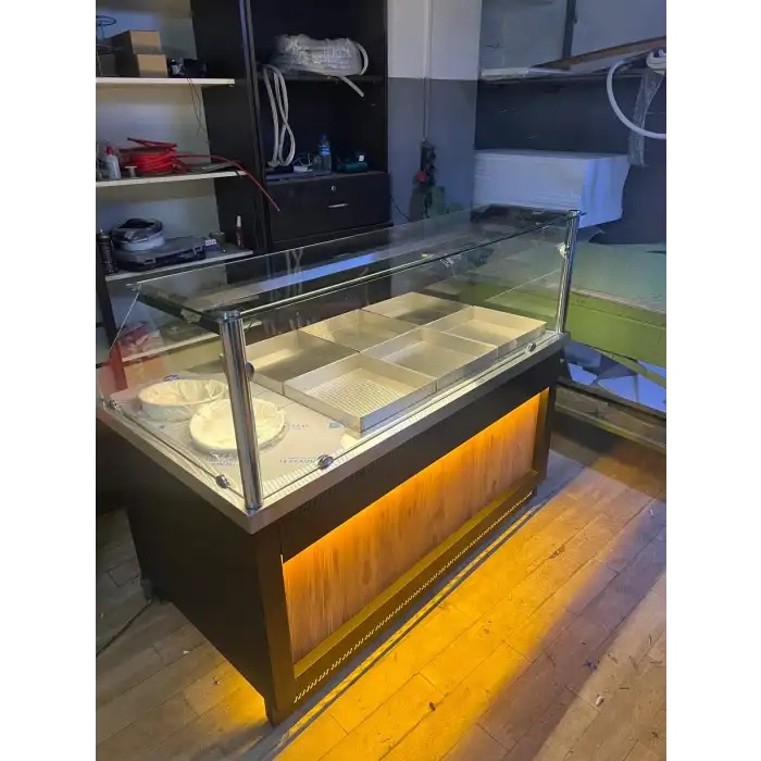 BENMARİ YEMEK TEZGAHI