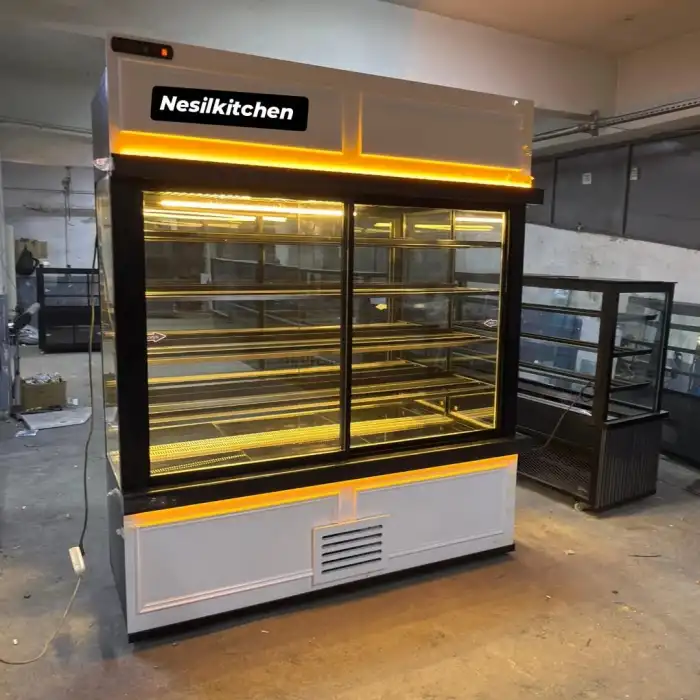 DİK CEPHE PASTA TATLI DOLABI-42