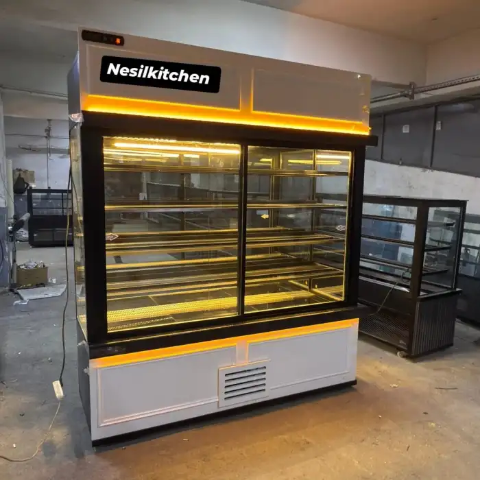 DİK CEPHE PASTA TATLI DOLABI-42