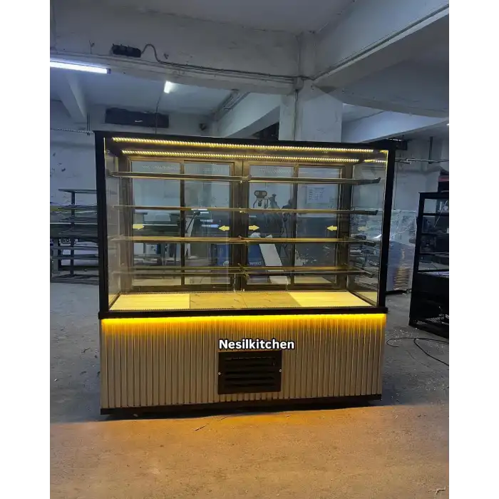 DİK CEPHE PASTA TATLI DOLABI-20