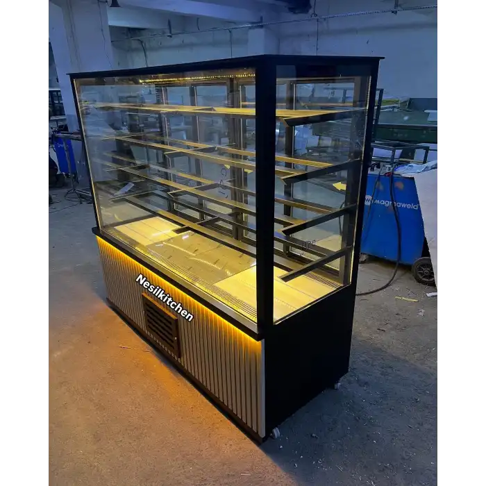 DİK CEPHE PASTA TATLI DOLABI-20