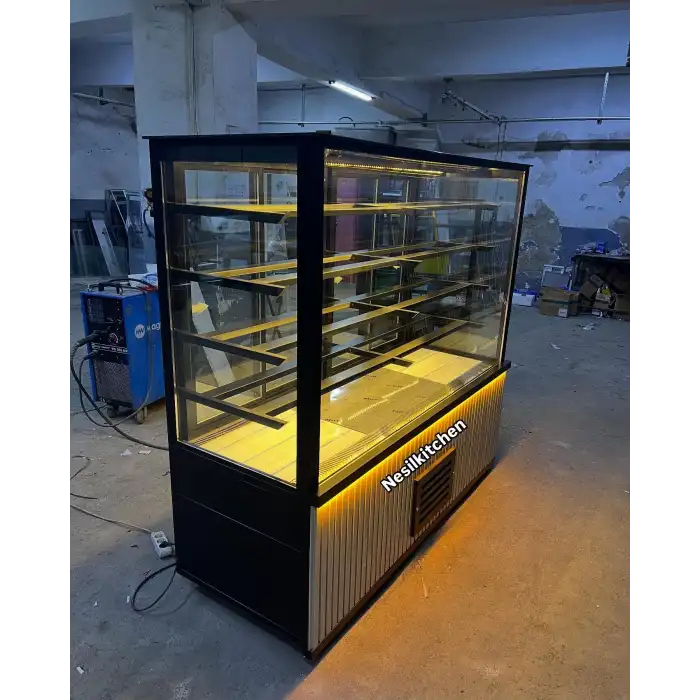 DİK CEPHE PASTA TATLI DOLABI-20