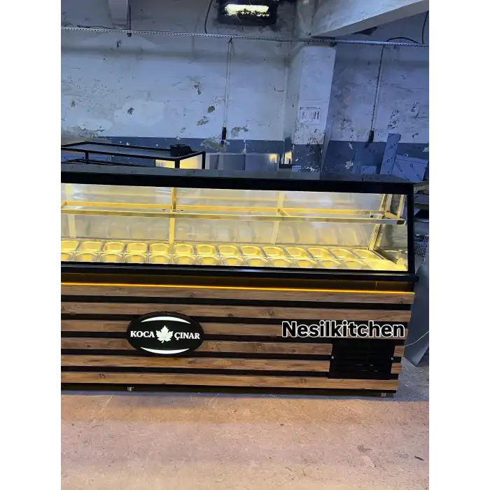 KAHVALTI DOLABI SALATBAR