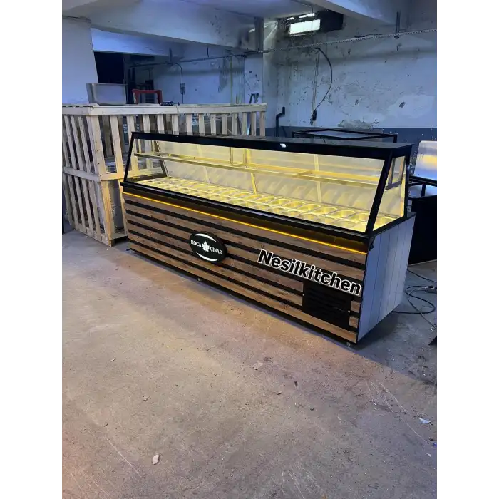 KAHVALTI DOLABI SALATBAR