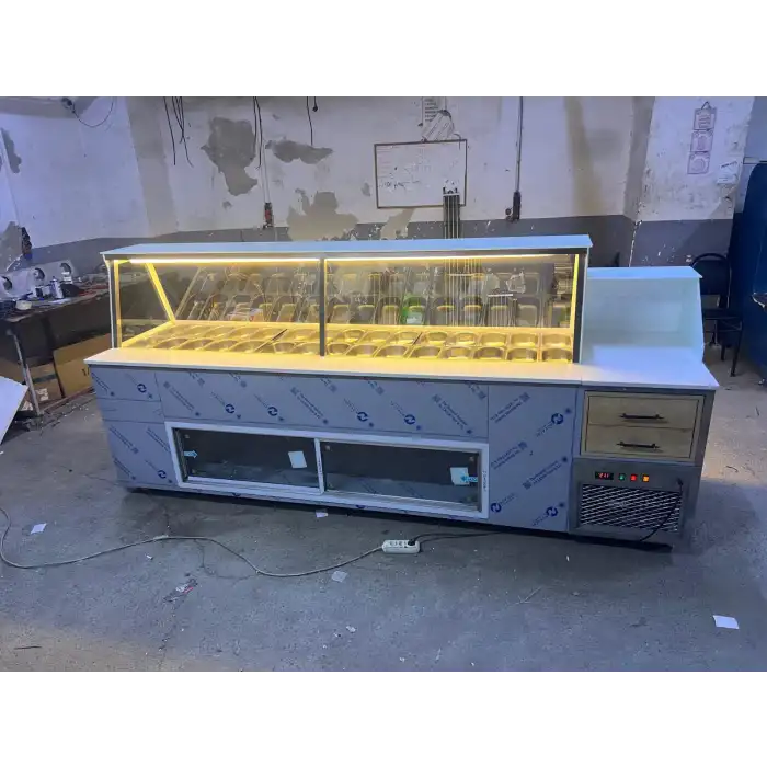 KAHVALTI DOLABI SALATBAR