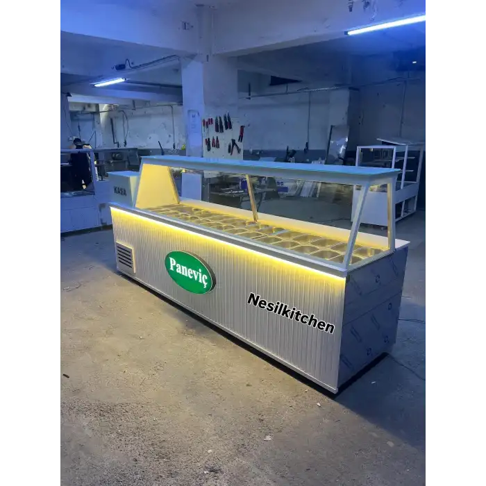 KAHVALTI DOLABI SALATBAR