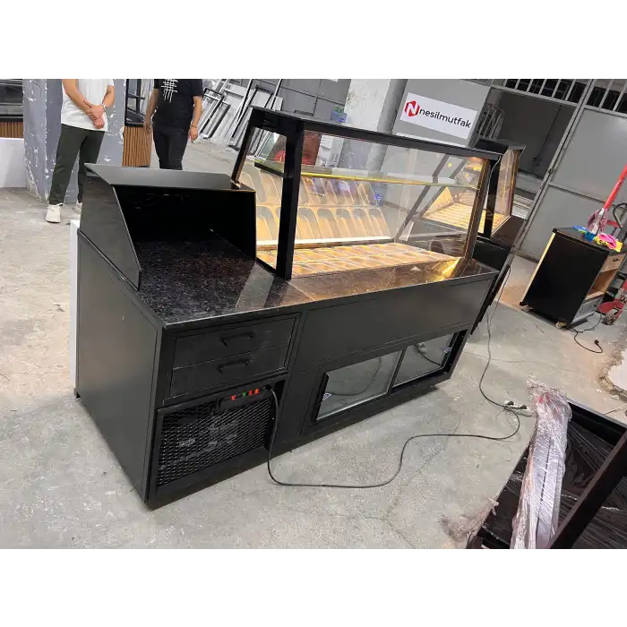 KAHVALTI KUMPİR SANDVICH DOLABI