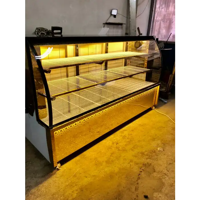 KEBAP DOLABI GOLD MODEL