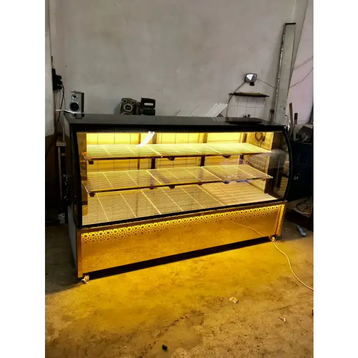 KEBAP DOLABI GOLD MODEL