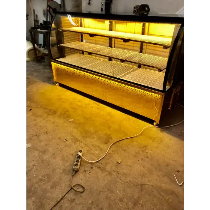 KEBAP DOLABI GOLD MODEL