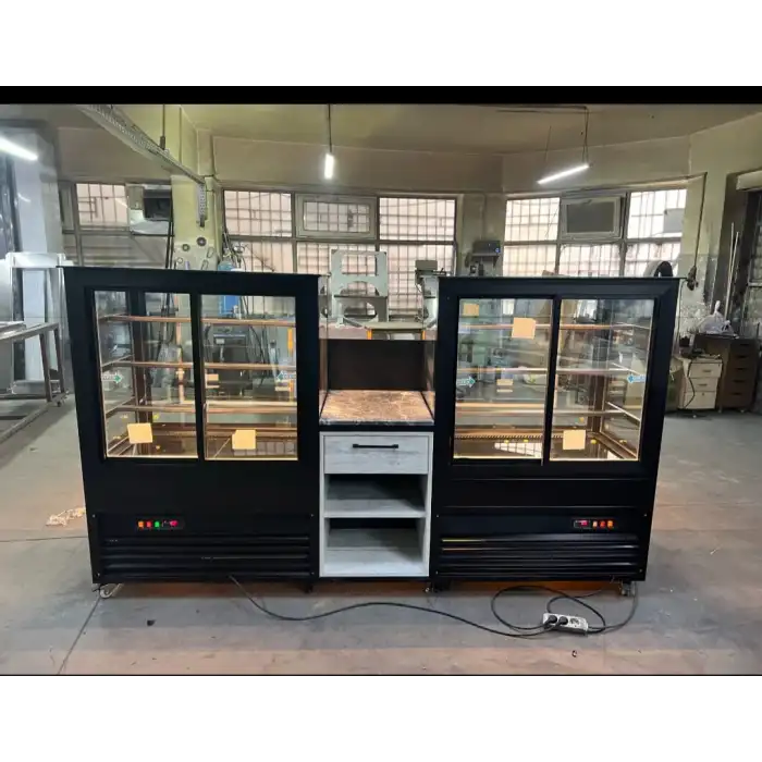 NESİL PASTA TATLI DOLABI