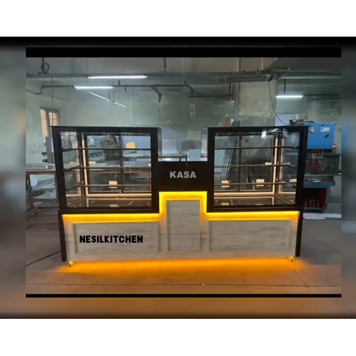 NESİL PASTA TATLI DOLABI