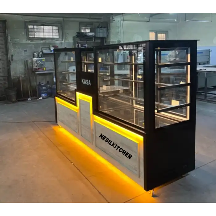 NESİL PASTA TATLI DOLABI