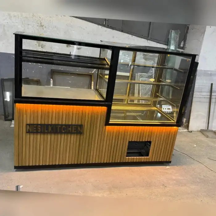 NESİL PASTA TATLI DOLABI VE MAYALI TEZGAHI