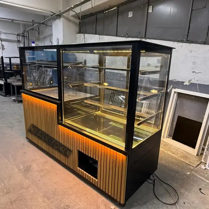 NESİL PASTA TATLI DOLABI VE MAYALI TEZGAHI