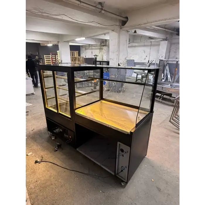 NESİL PASTA TATLI DOLABI VE MAYALI TEZGAHI