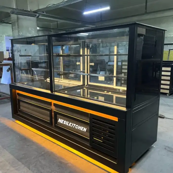 NESİLMUTFAK PASTA TATLI DOLABI