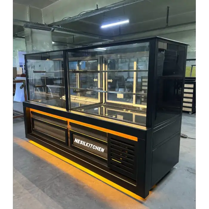 NESİLMUTFAK PASTA TATLI DOLABI