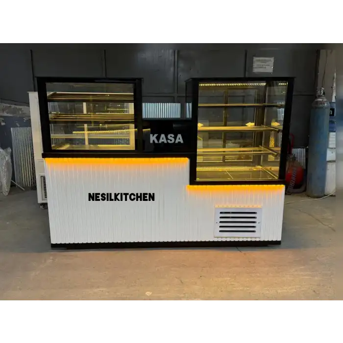 NESİLMUTFAK PASTA TATLI DOLABI VE MAYALI TEZGAHI