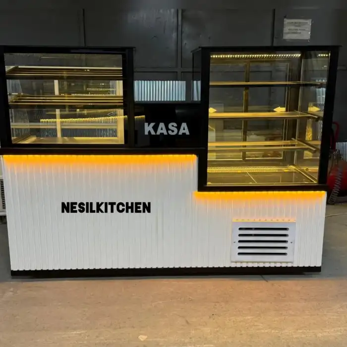 NESİLMUTFAK PASTA TATLI DOLABI VE MAYALI TEZGAHI