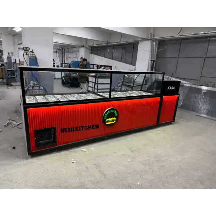 NESİLMUTFAK SALATABAR KAHVALTI TEZGAHI